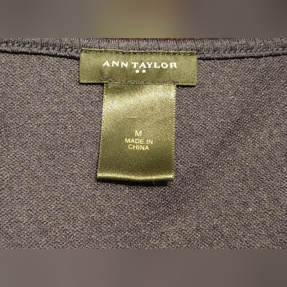 Black Peblum Top - Picture 2 of 3